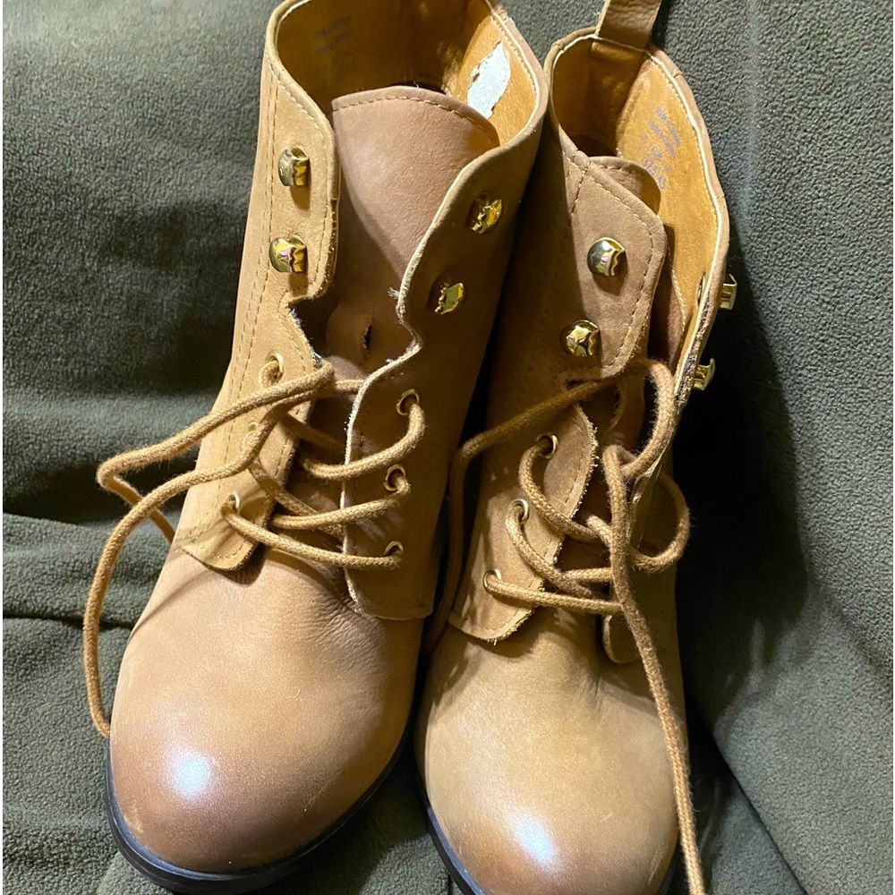 Aldo Ankle Heel Booties